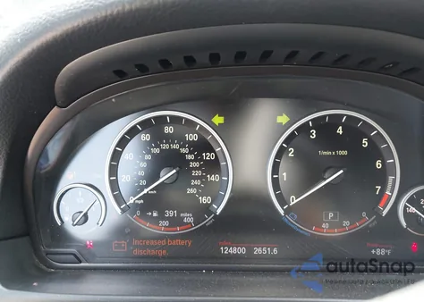 2013 BMW 535I from USA, damaged, VIN WBAFR7C58DC817170